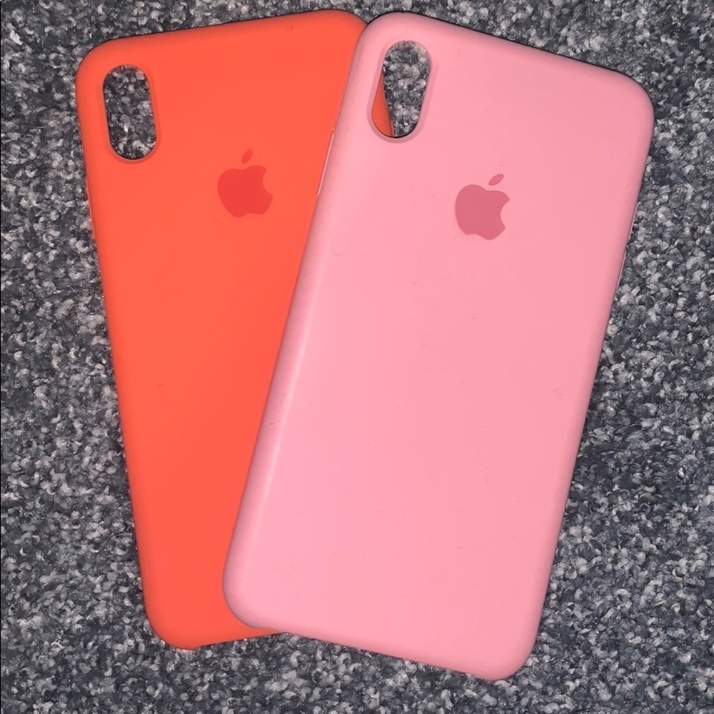 2 APPLE IPHONE XS MAX CASES